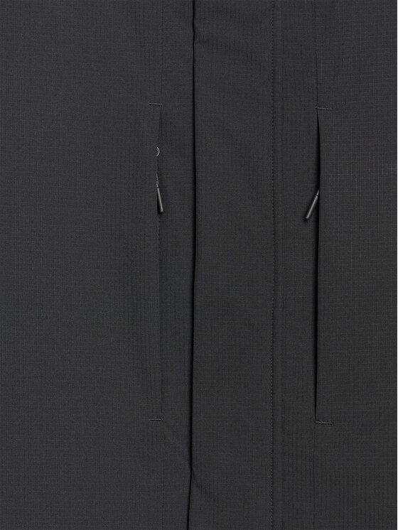 4F 4F Parka URBAN COMMUTER Czarny Regular Fit