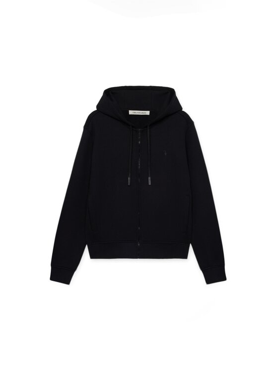 Trussardi Trussardi Bluza G8068000130N033 Czarny Regular Fit