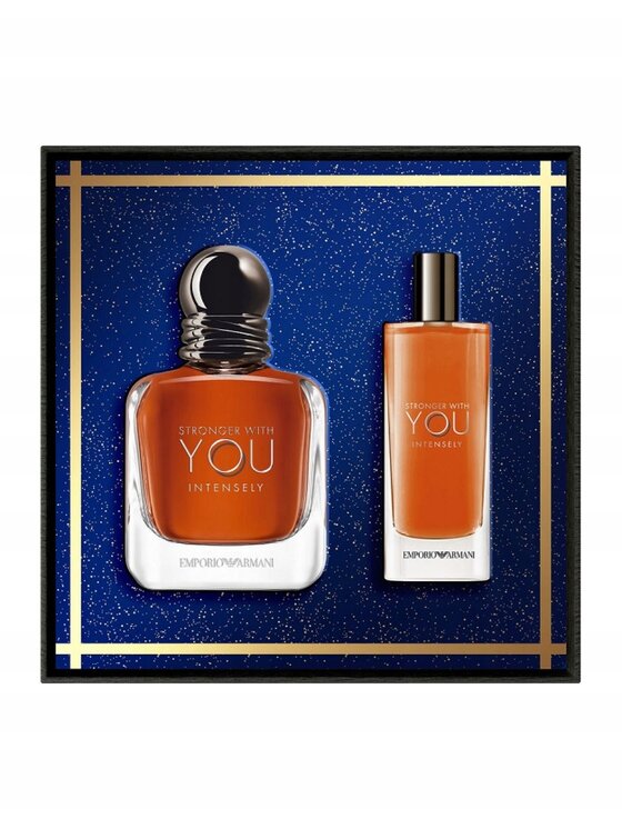 Zestaw zapachowy Emporio Armani, Stronger With You Intensely