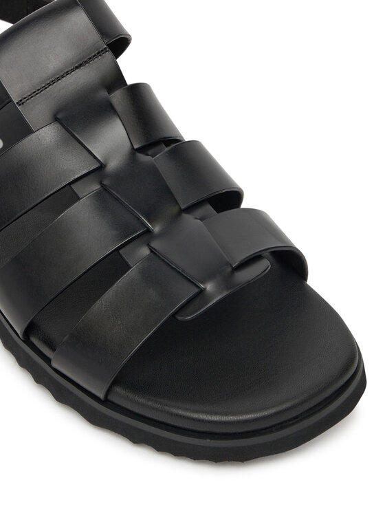 Aldo Aldo Sandalen Darby 13913542 Schwarz