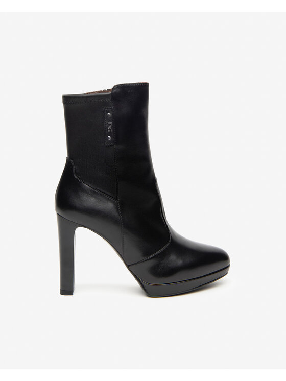 Nero Giardini Nero Giardini Μποτάκια I410985D Μαύρο