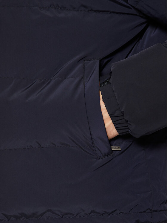 Hunter Hunter Zimska jakna HARM0027242 Tamnoplava Regular Fit
