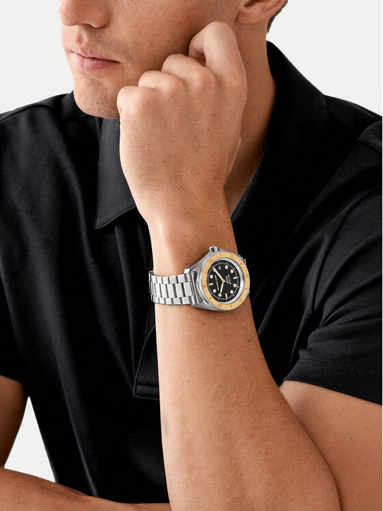 Michael Kors Michael Kors Zegarek Maritime MK9161 Srebrny