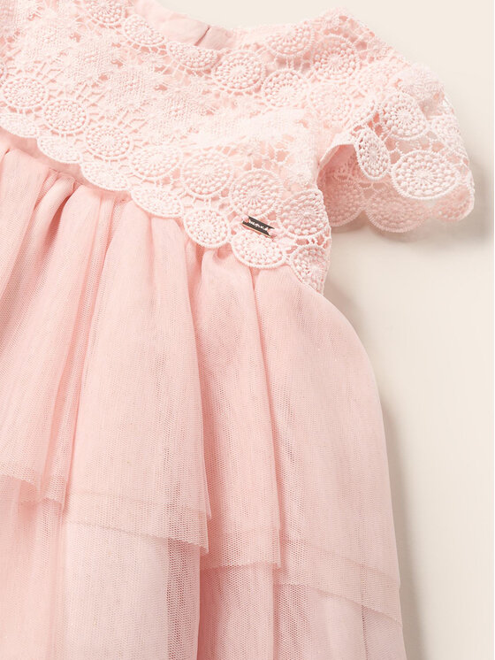Mayoral Mayoral Vestito elegante 1950 Rosa Regular Fit