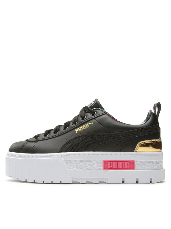 Puma shop platform leather