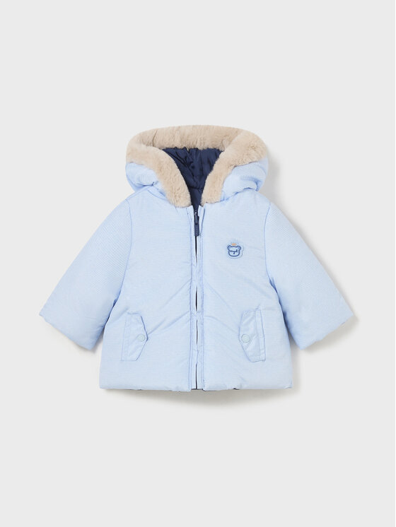 Mayoral Mayoral Зимно яке 2.410 Тъмносин Regular Fit