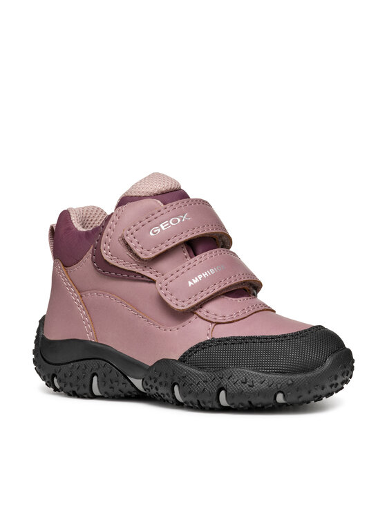 Geox Geox Gležnjače B Baltic Girl B Abx B4654A 0MEFU C8J7J M Ružičasta