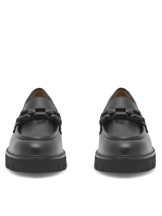 Badura Badura Loafersy TROPEA-E23-28188PE Czarny