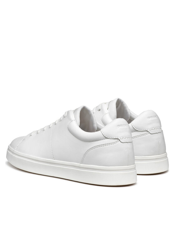 Geox Geox Sneakersy U Baltmoore U55LDC 00085 C1000 Biały