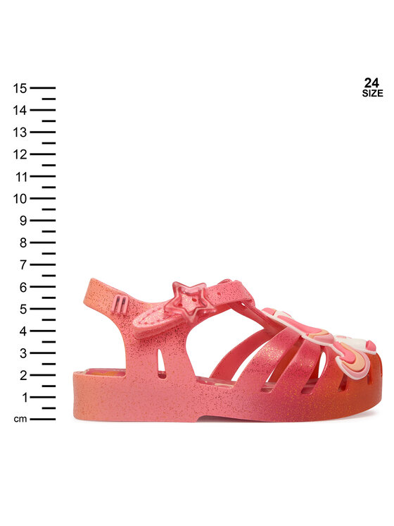 Melissa Melissa Sandali Mini Melissa Possession Uni Bb 37828 Corallo