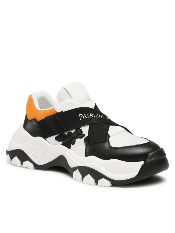Sneakers Patrizia Pepe 8Z0092/E028-J3U0 Black/Orange