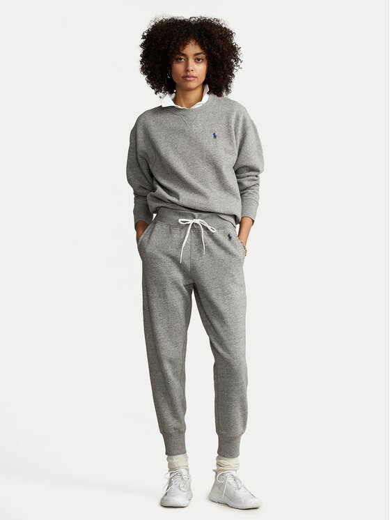 Polo Ralph Lauren Polo Ralph Lauren Pantaloni da tuta Akl 211794397004 Grigio Regular Fit