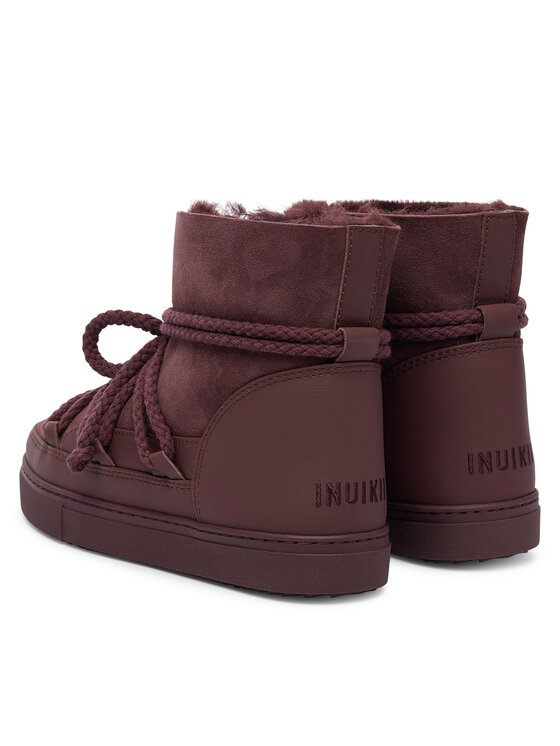 Inuikii Inuikii Sniega zābaki Classic 1001.003.0122 Bordo