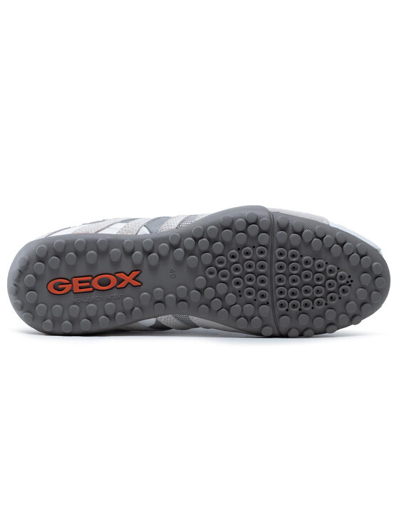 Geox Geox Cipele U Snake K U4207K 08514 C1405 Siva