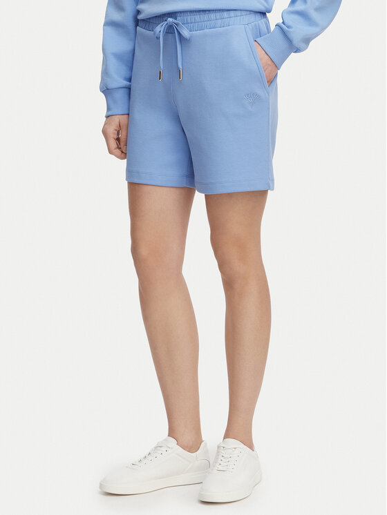 JOOP! Pantaloni scurți sport Trissi 30102118 Albastru celest Regular Fit