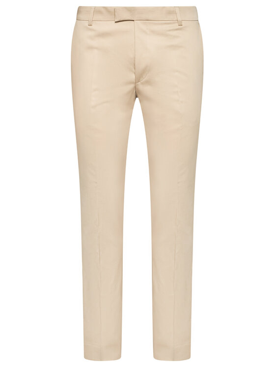 JOOP! JOOP! Garnitur 17 Js-44Damon-Gun 30026523 Beżowy Extra Slim Fit