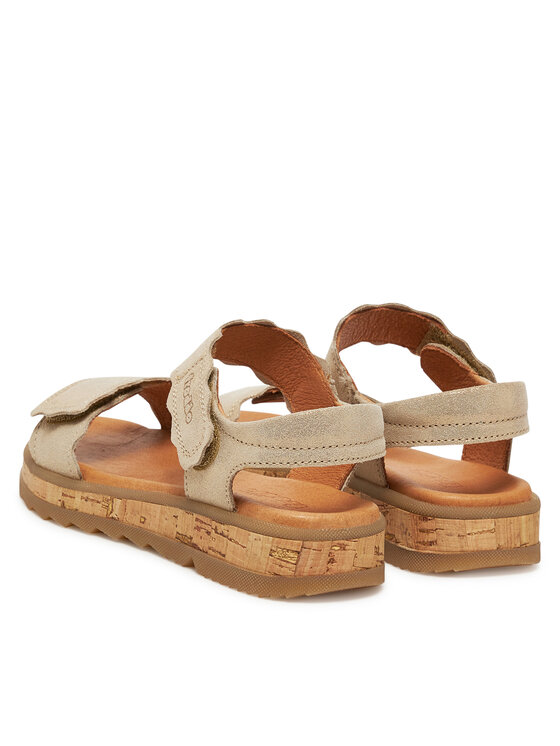 Froddo Froddo Sandały Alana G3150276-1 M Złoty