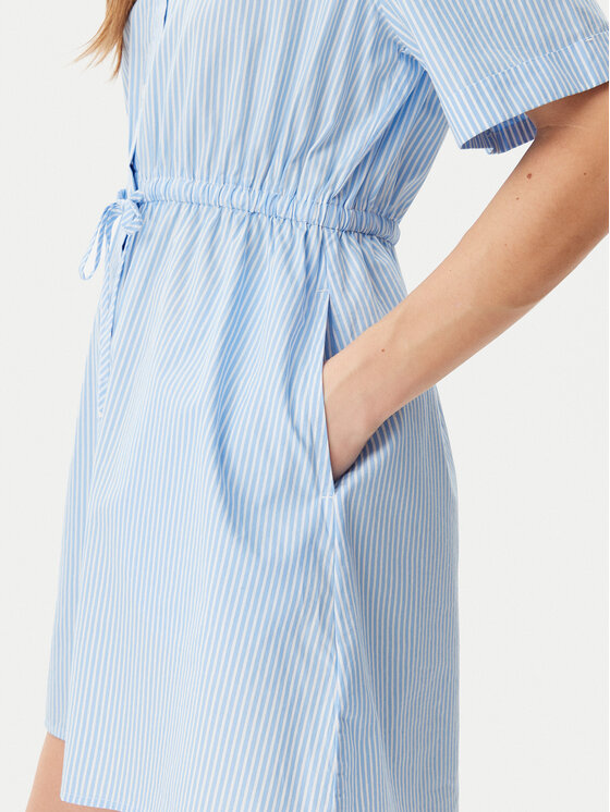 Tommy Jeans Tommy Jeans Сукня-сорочка DW0DW20617 Блакитний Regular Fit