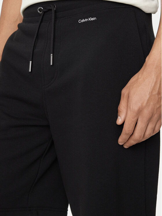 Calvin Klein Calvin Klein Sportske kratke hlače Nano Logo K10K112689 Crna Regular Fit
