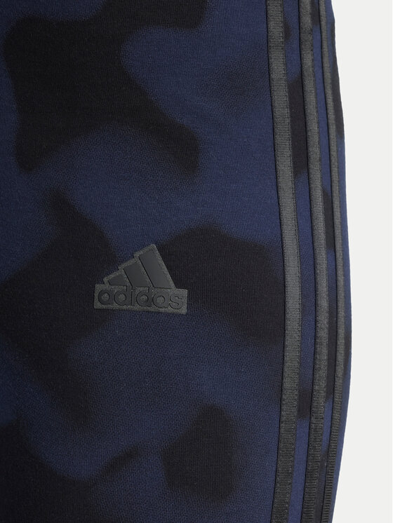 adidas adidas Leggings Future Icons 3-Stripes IW7713 Blu scuro Slim Fit