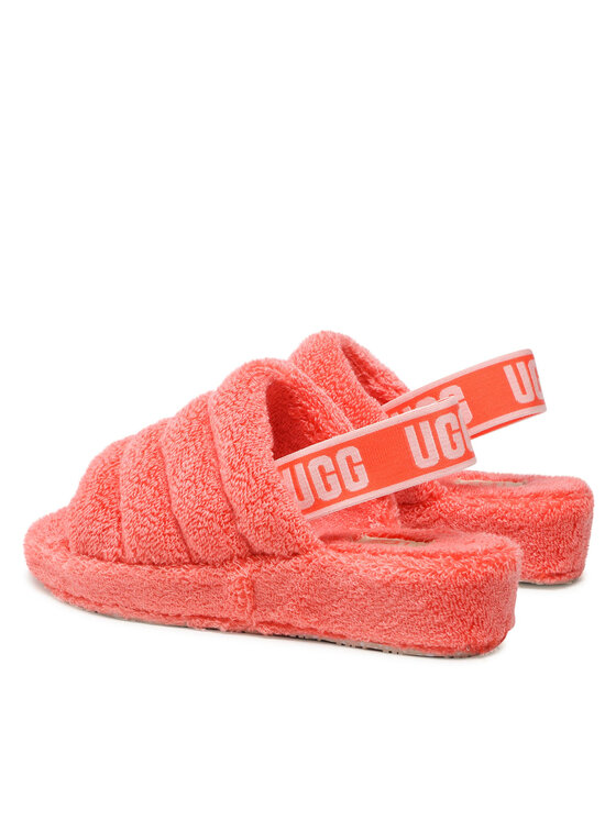 Ugg Ugg Kapcie W Fluff Yeah Terry 1127116 Pomarańczowy