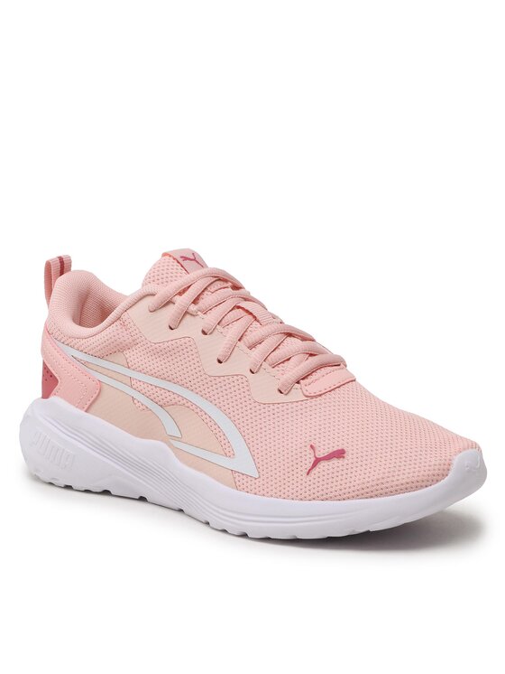 Puma pink 2024 sport shoes