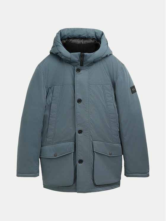 Tom Tailor Tom Tailor Žieminė striukė 1041321 Tamsiai mėlyna Regular Fit