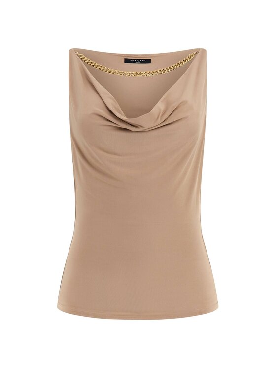 Marciano Guess Marciano Guess Top 173771 Beżowy Classic Fit