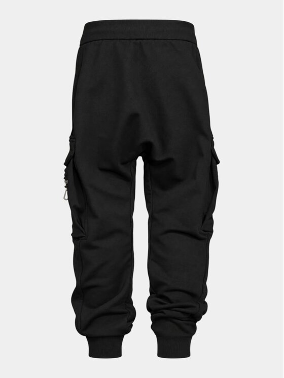 MADE BY SOCIETY MADE BY SOCIETY Spodnie materiałowe BASE Pants - P37679 Czarny Basic Fit
