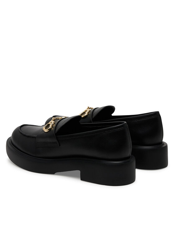 LOVE MOSCHINO LOVE MOSCHINO Loaferke JA10394G1MIA0000 Črna