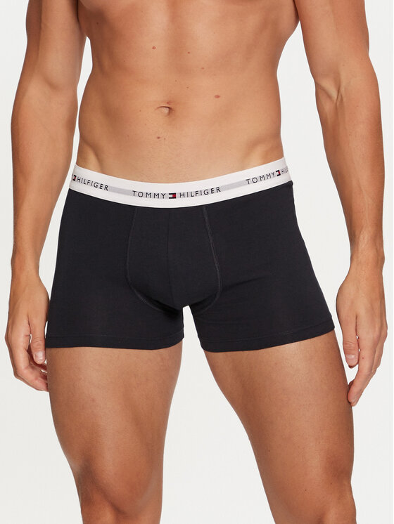 Tommy Hilfiger Tommy Hilfiger Boxer szett UM0UM03061 Fekete