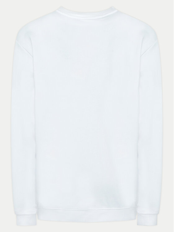 Kappa Kappa Μπλούζα 703797 Λευκό Regular Fit