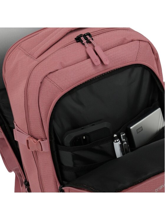 Travelite Travelite Plecak 301000 Różowy