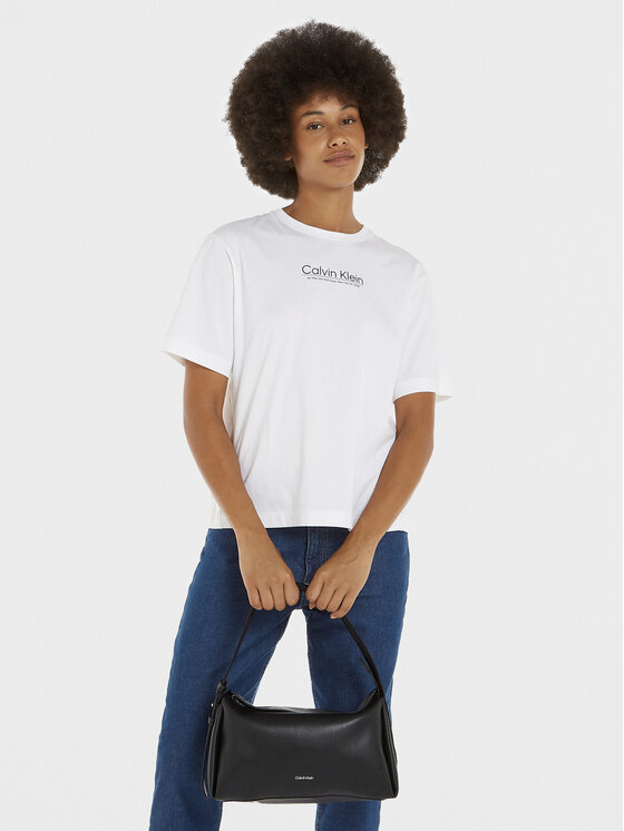 Calvin Klein Calvin Klein Torebka Gracie K60K611661 Czarny