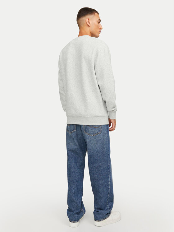Jack & Jones Jack & Jones Bluza Vesterbro 12241694 Biały Relaxed Fit