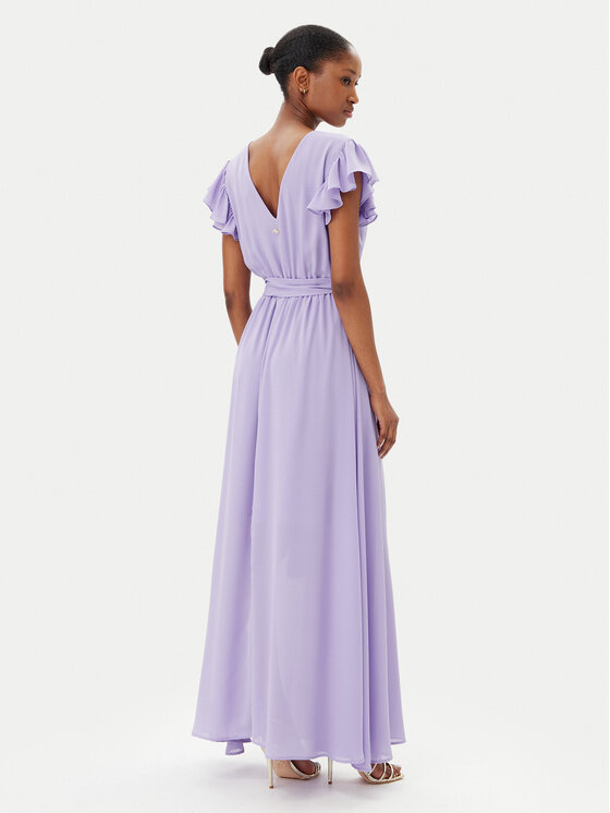 ARTIGLI ARTIGLI Официална рокля ACAB002296 Виолетов Regular Fit