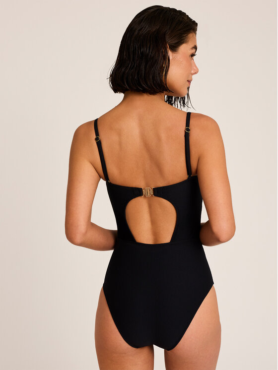 Selmark Selmark Costume da bagno BN358 Nero