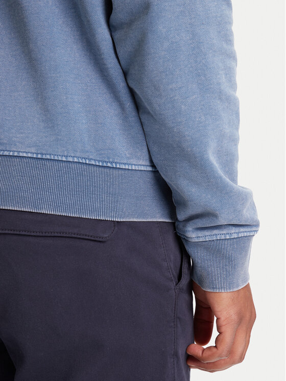 Guess Guess Sweatshirt M5YQ30 KCWR1 Blau Regular Fit