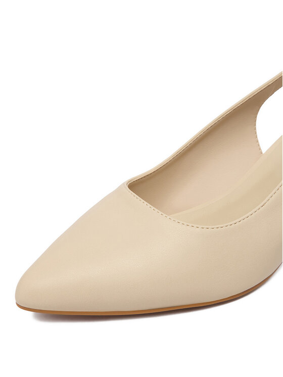 Lasocki Lasocki Pantofi pumps CEO-HMS3022-3 Écru