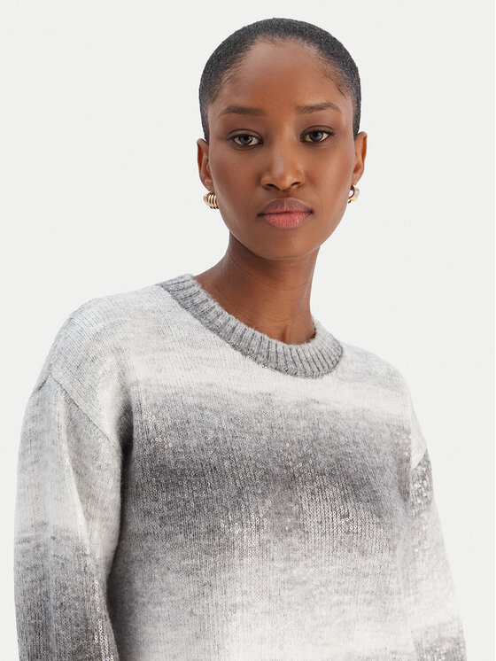 Liu Jo Liu Jo Vestito di maglia MF5488 MA14R Grigio Regular Fit