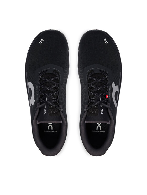 On On Buty do biegania Cloudmonster 1 3MF30740553 Czarny