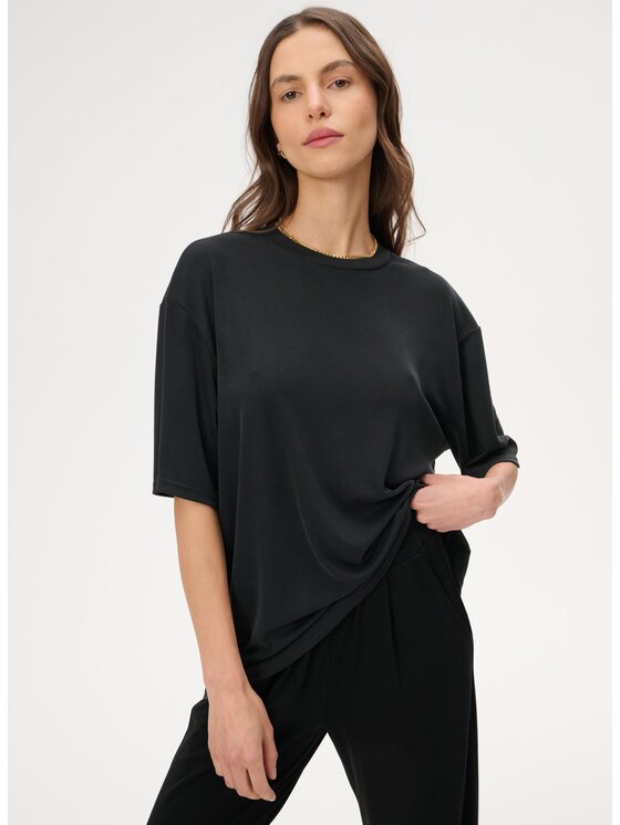 LEBRAND LEBRAND T-Shirt Colin Czarny