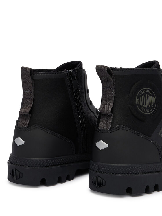 Palladium Palladium Scarponcini Pampa Hi Care Zip 74945-008-M Nero