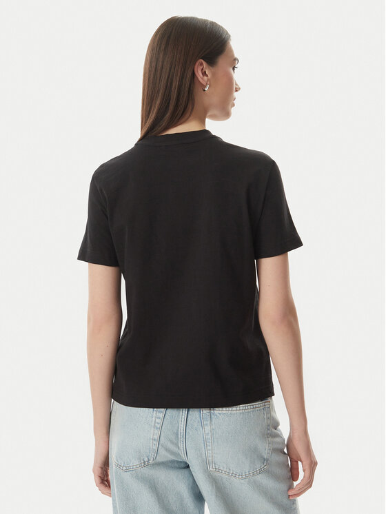 Calvin Klein Calvin Klein Tričko Classic LV147C857G Čierna Regular Fit