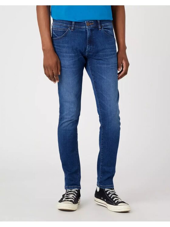 Wrangler Wrangler Jeans BRYSON Blu Skinny Fit
