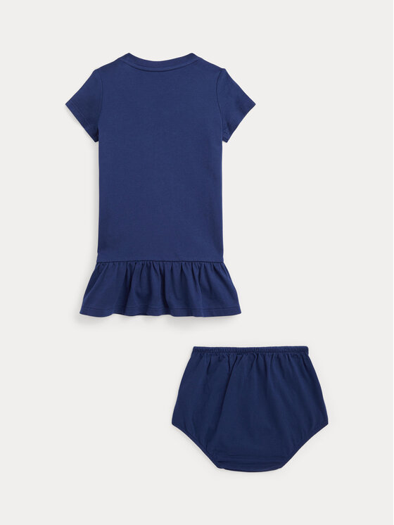 Polo Ralph Lauren Polo Ralph Lauren Kasdieninė suknelė 310909701001 Tamsiai mėlyna Regular Fit