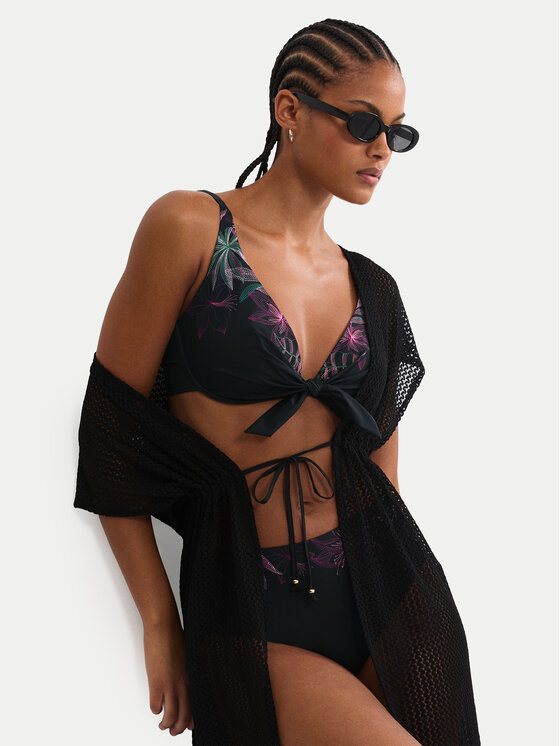 Triumph Triumph Gornji del bikini Summer Tropics 10226547 Črna