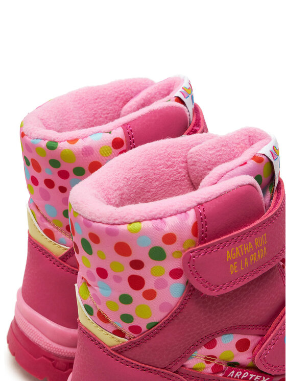 Agatha Ruiz de la Prada Agatha Ruiz de la Prada Снігоходи 241990-A D Рожевий
