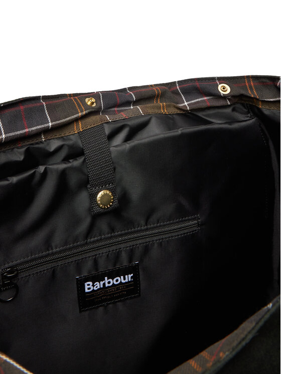 Barbour Barbour Torba Field Wax UBA0750SG91 Zelena