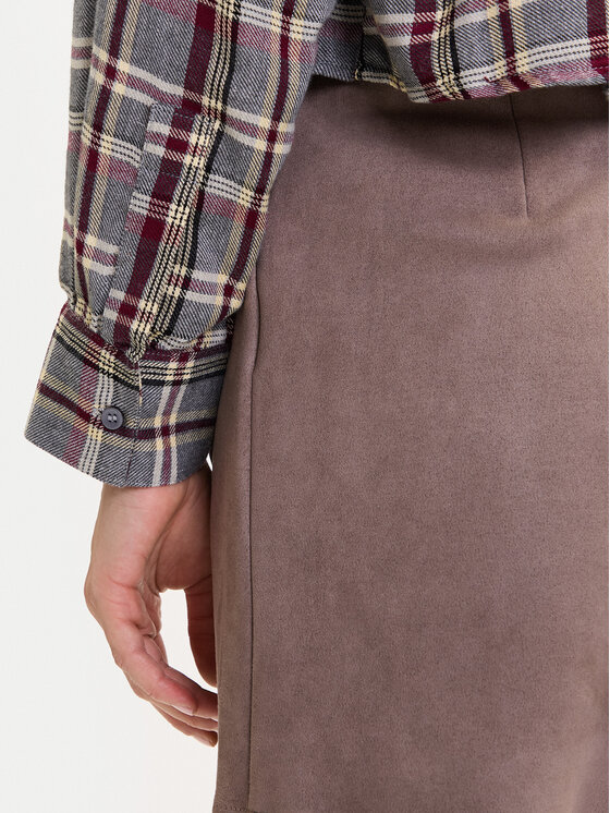 ONLY ONLY Hemd Riley 15351443 Grau Regular Fit
